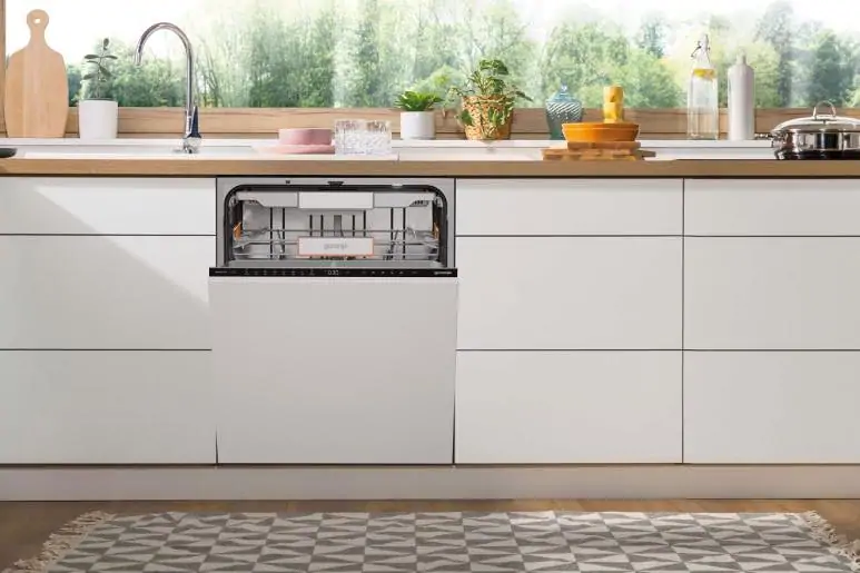 Gorenje GV693A65UVAD beépíthető mosogatógép kép 12