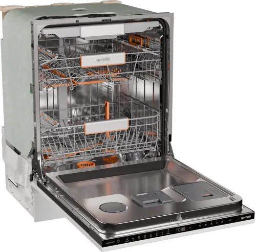 Gorenje GV693A65UVAD beépíthető mosogatógép kép 3