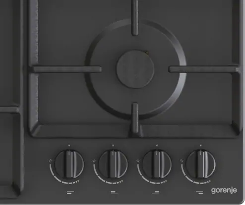 Gorenje GW641BFB beépíthető gázfőzőlap kép 6