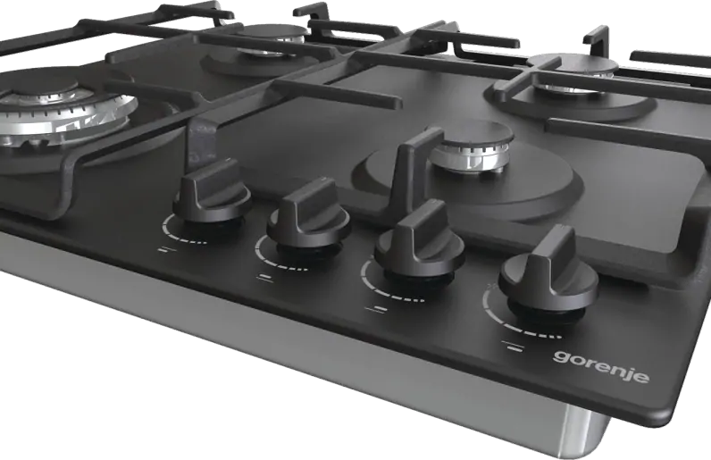 Gorenje GW641BFB beépíthető gázfőzőlap kép 8