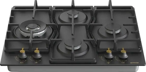 Gorenje GW6D42CLB beépíthető gázfőzőlap kép 5