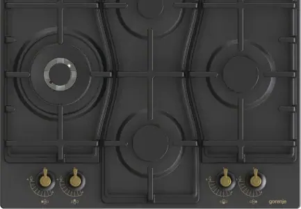 Gorenje GW6D42CLB beépíthető gázfőzőlap kép 7