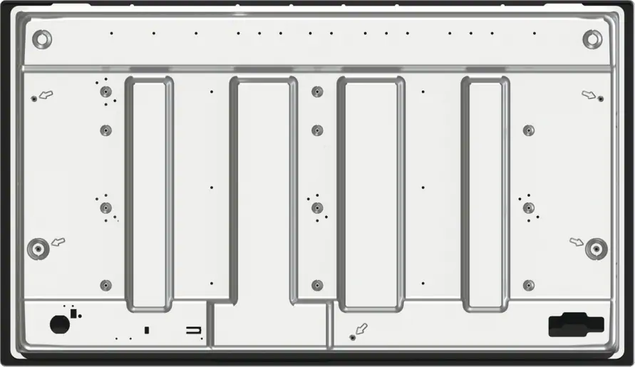 Gorenje GW951MB beépíthető gázfőzőlap kép 4
