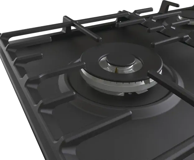 Gorenje GW951MB beépíthető gázfőzőlap kép 8