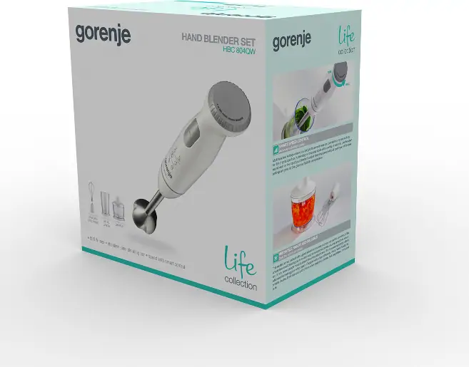 Gorenje HBC804QW BOTMIXER kép 4
