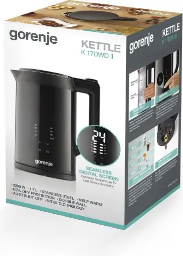 Gorenje K17DWDII VÍZFORRALÓ kép 10
