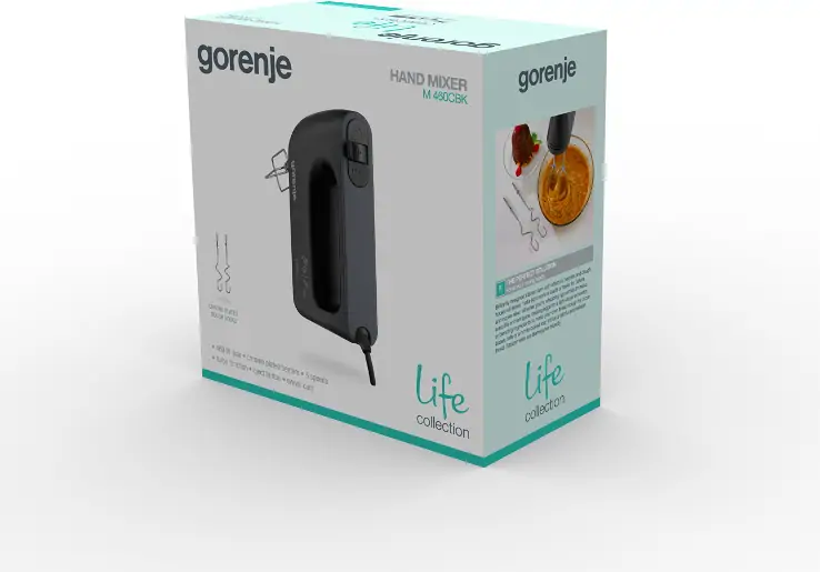 Gorenje M460CBK KÉZI MIXER kép 4