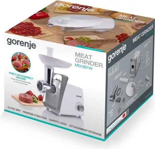 Gorenje MG1601W HÚSDARÁLÓ kép 9