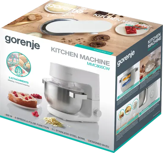 Gorenje MMC800CW Konyhai robotgép kép 26