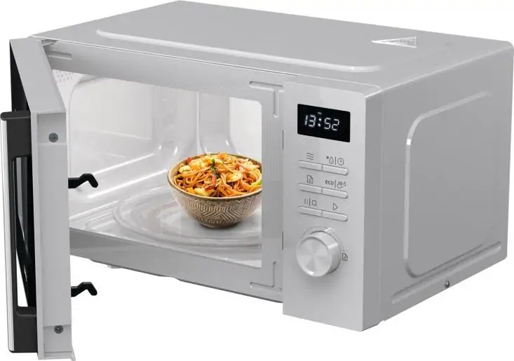 Gorenje MO20A3WH mikrohullámú sütő kép 15