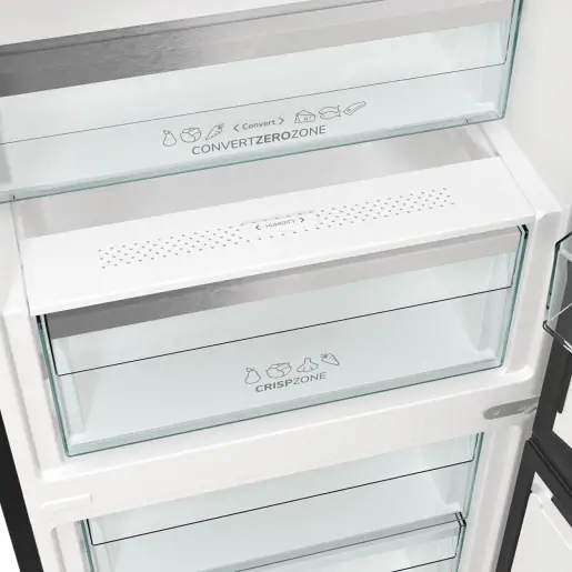 Gorenje NRB620C61BX4WFE alulfagyasztós hűtőszekrény kép 12