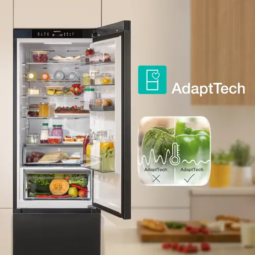 Gorenje NRB620C61BX4WFE alulfagyasztós hűtőszekrény kép 17