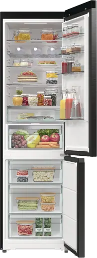 Gorenje NRB620C61BX4WFE alulfagyasztós hűtőszekrény kép 5