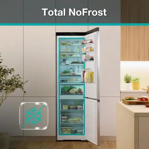 Gorenje NRB620C61X4WFE alulfagyasztós hűtőszekrény kép 11