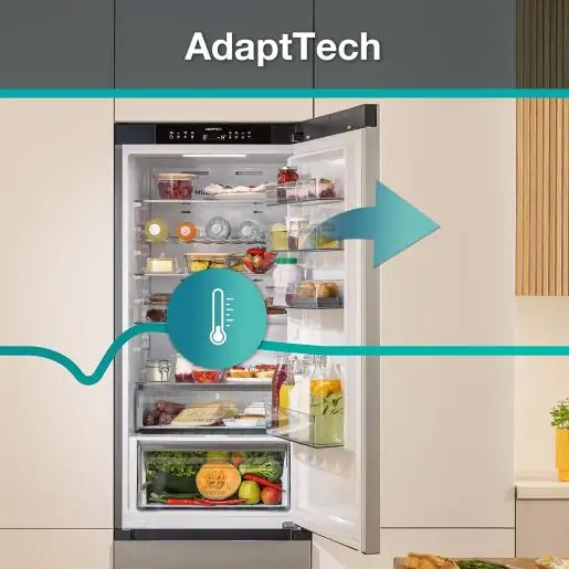 Gorenje NRB620C61X4WFE alulfagyasztós hűtőszekrény kép 12