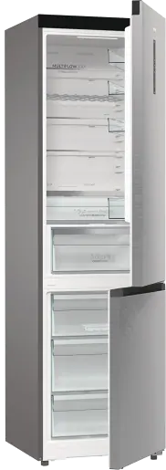Gorenje NRB620C61X4WFE alulfagyasztós hűtőszekrény kép 4