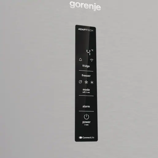 Gorenje NRB620C61X4WFE alulfagyasztós hűtőszekrény kép 7
