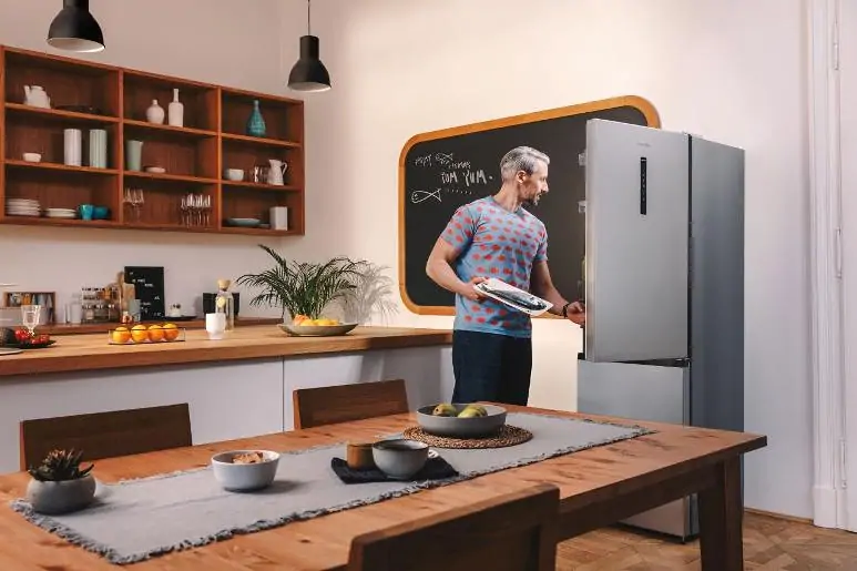 Gorenje NRK619CAXL4 alulfagyasztós hűtőszekrény kép 4