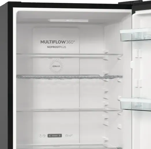 Gorenje NRK619EABXL4 alulfagyasztós hűtőszekrény kép 12