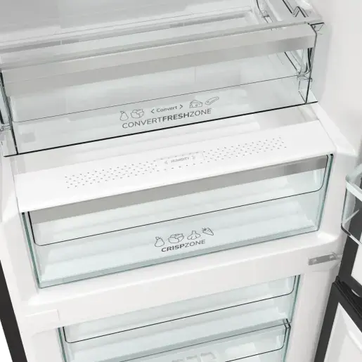 Gorenje NRK619EABXL4 alulfagyasztós hűtőszekrény kép 13