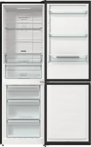 Gorenje NRK619EABXL4 alulfagyasztós hűtőszekrény kép 6