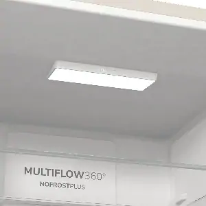 Gorenje NRK6202AC4 alulfagyasztós hűtőszekrény kép 9