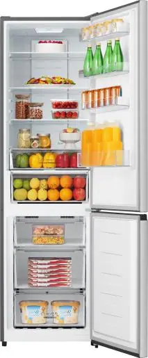 Gorenje NRK620DAXL4 alulfagyasztós hűtőszekrény kép 3