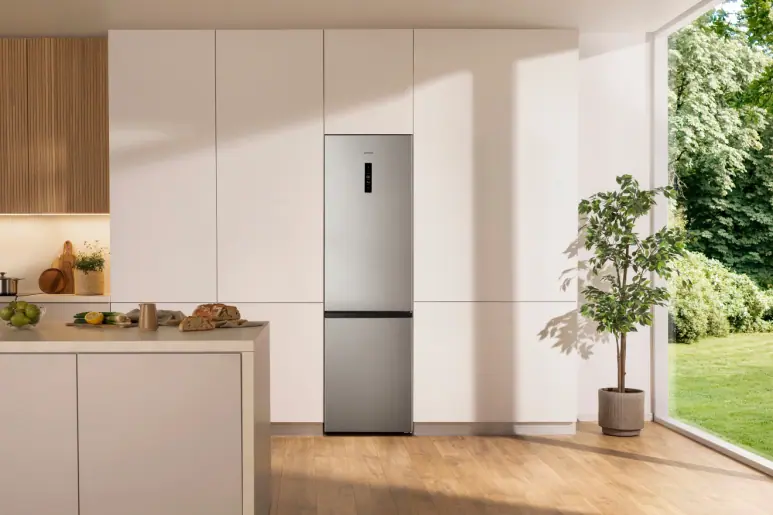 Gorenje NRK620EAXL4 alulfagyasztós hűtőszekrény kép 6