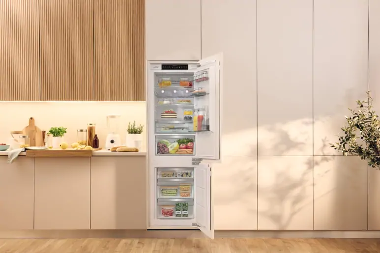 Gorenje NRKI517E62WF beépíthető alulfagyasztós hűtőszekrény kép 13