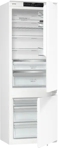 Gorenje NRKI619D61WFE beépíthető alulfagyasztós hűtőszekrény kép 4