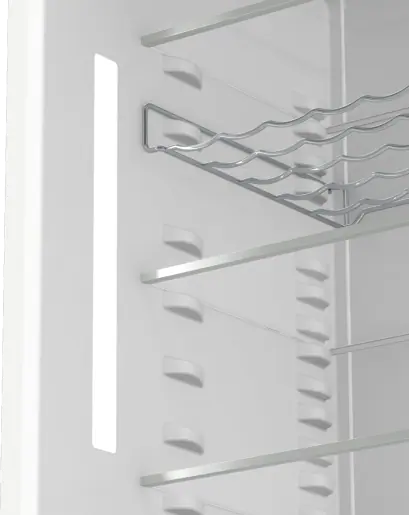 Gorenje NRKI619D61WFE beépíthető alulfagyasztós hűtőszekrény kép 8