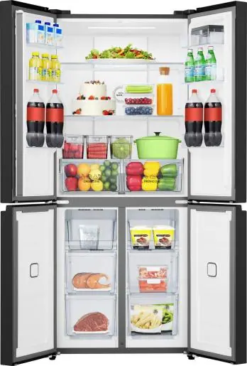 Gorenje NRM819E61BX side by side kép 4