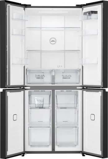 Gorenje NRM819E61BX side by side kép 5