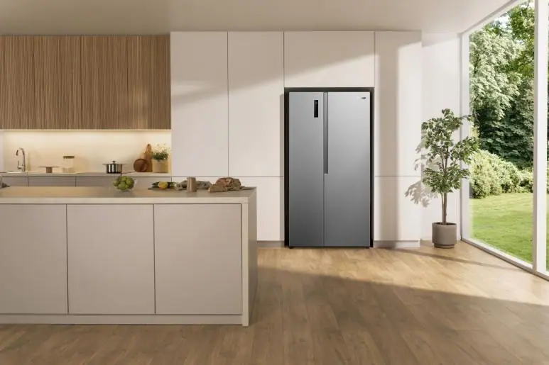 Gorenje NRS917E41X side by side kép 13