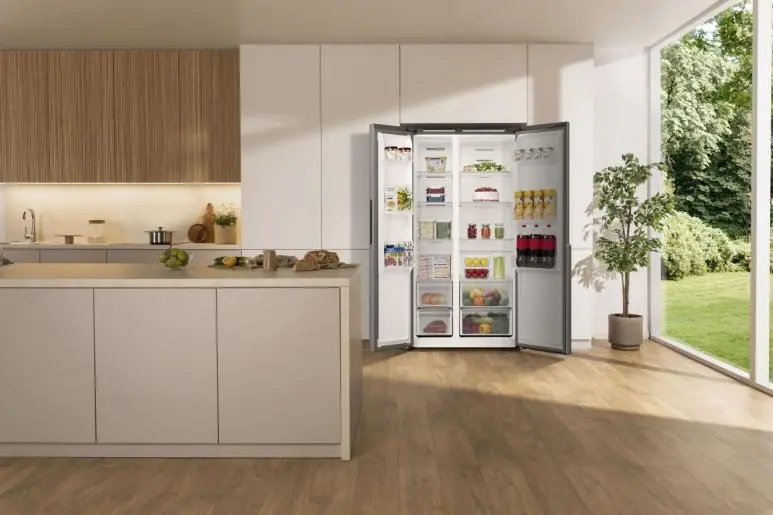 Gorenje NRS917E41X side by side kép 14
