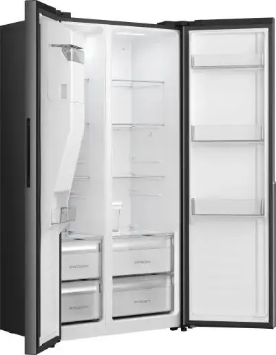 Gorenje NRS917E61BX side by side kép 2