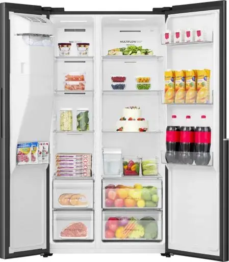 Gorenje NRS917E61BX side by side kép 4
