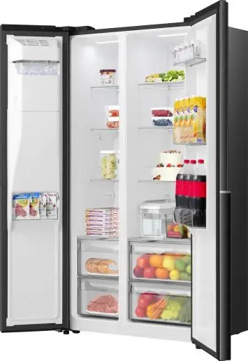 Gorenje NRS917E61BX side by side kép 9
