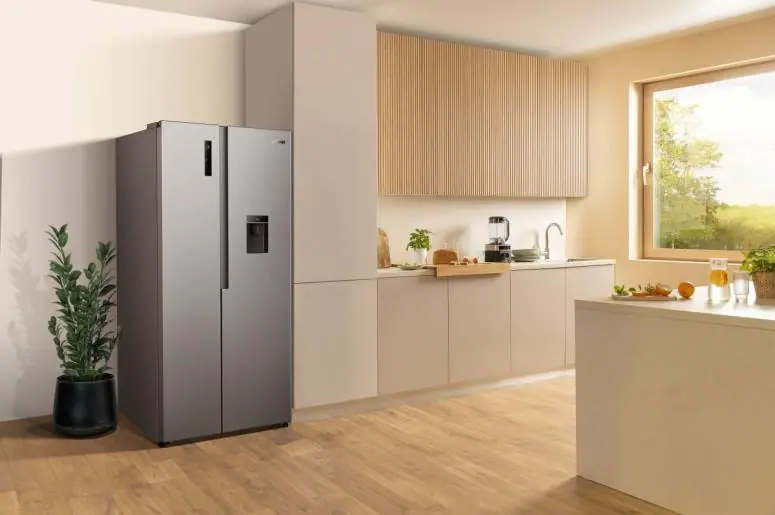 Gorenje NRS917E61X side by side kép 12