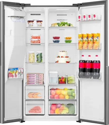 Gorenje NRS917E61X side by side kép 4