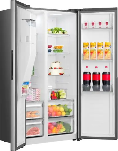 Gorenje NRS917E61X side by side kép 5