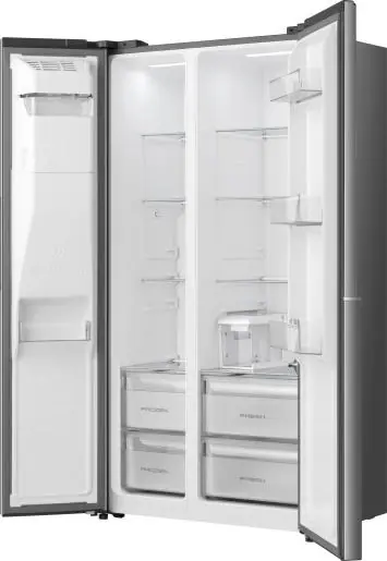 Gorenje NRS917E61X side by side kép 8