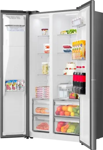 Gorenje NRS917E61X side by side kép 9