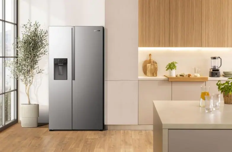 Gorenje NRS917E61X side by side kép 10