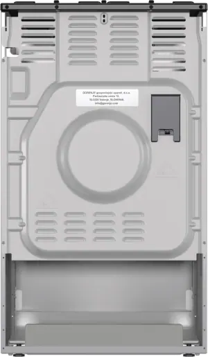 Gorenje P2252A1S gáztűzhely kép 5