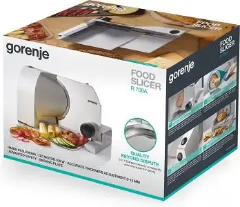 Gorenje R708A Szeletelőgép kép 7