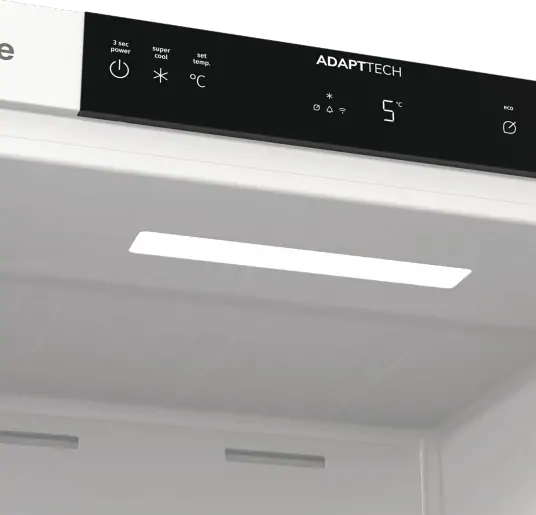 Gorenje RI517E41WF beépíthető hűtőszekrény kép 11