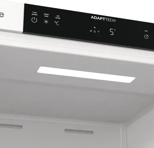 Gorenje RI517E62WF beépíthető hűtőszekrény kép 12