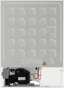 Gorenje RIU609EA1 pult alá építhető hűtőszekrény kép 6