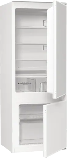 Gorenje RKI514E21 beépíthető alulfagyasztós hűtőszekrény kép 2